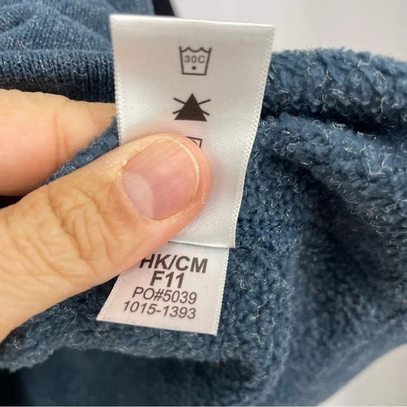 Mens Ex Officio blue pullover fleece better sweater Medium. - Picture 5 of 6